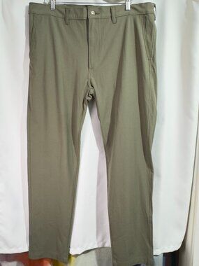 Levi's XX Chino Standard Taper Pants Mens 38x32 Olive Day Stretch Performance